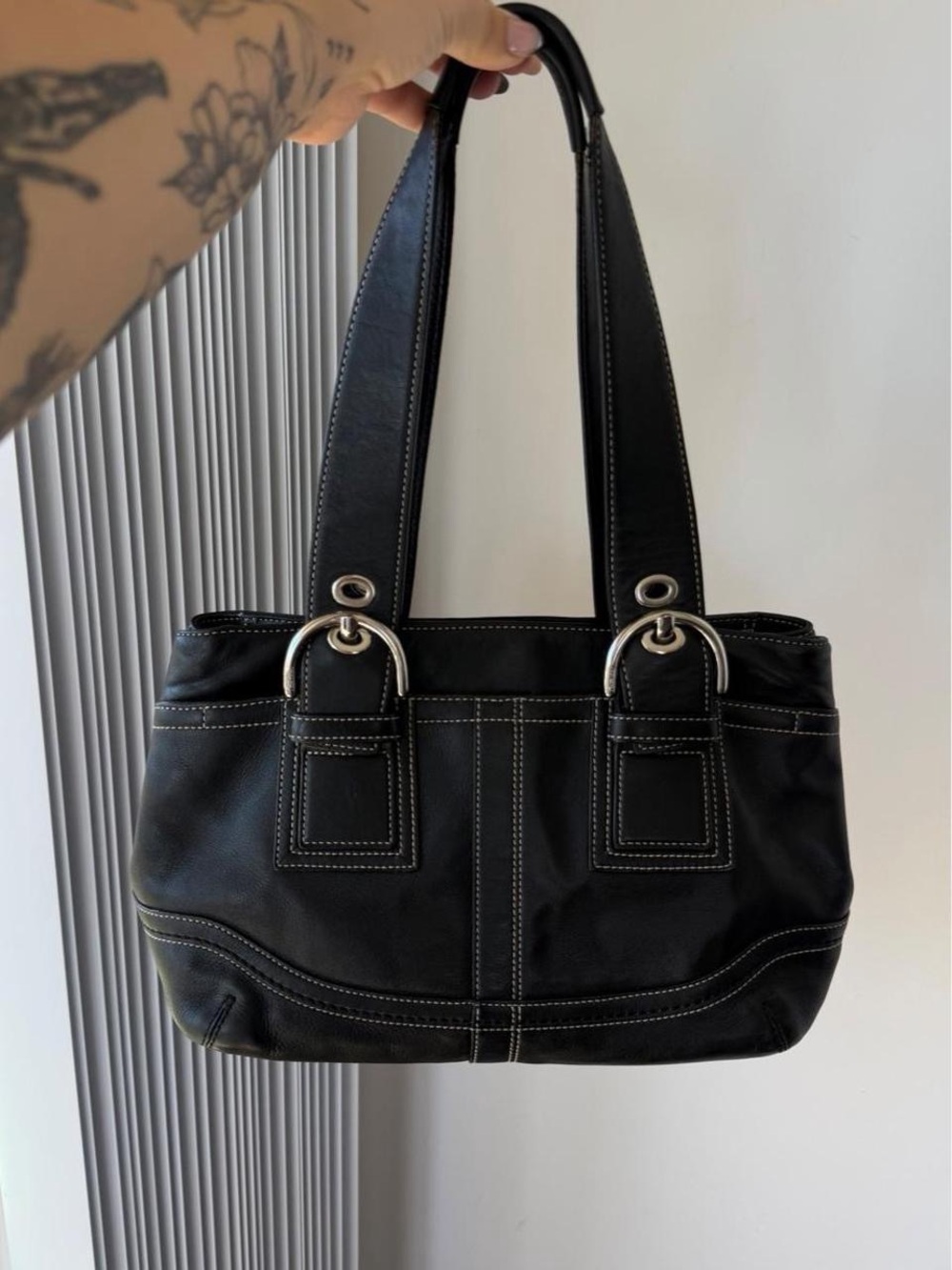 Coach Leather Soho Shoulder Bag